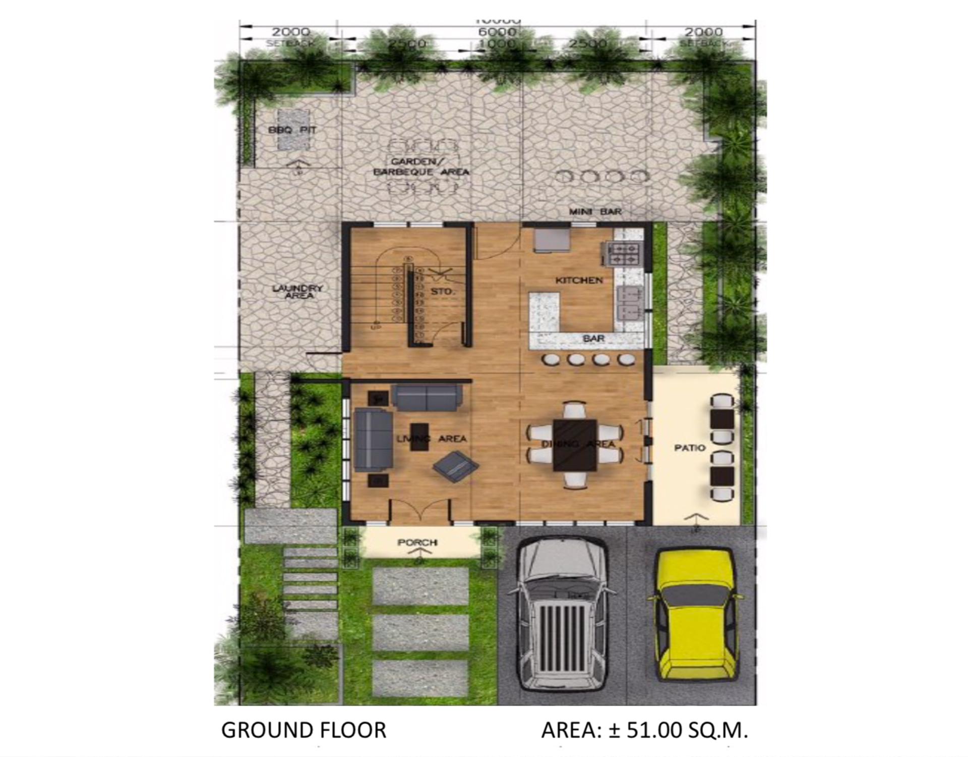 Model 109A GF Floor Plan