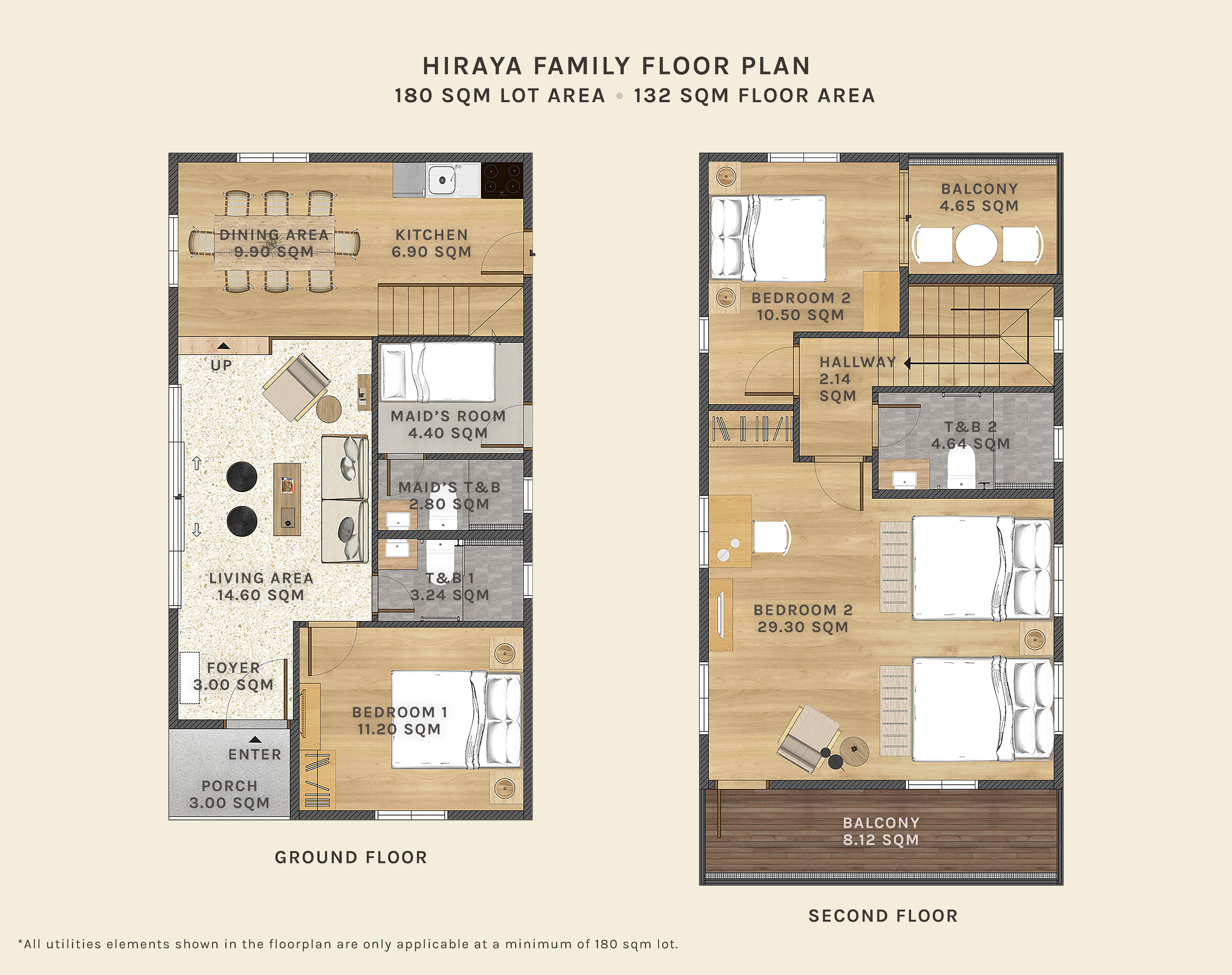 Hiraya Family Floor Plan