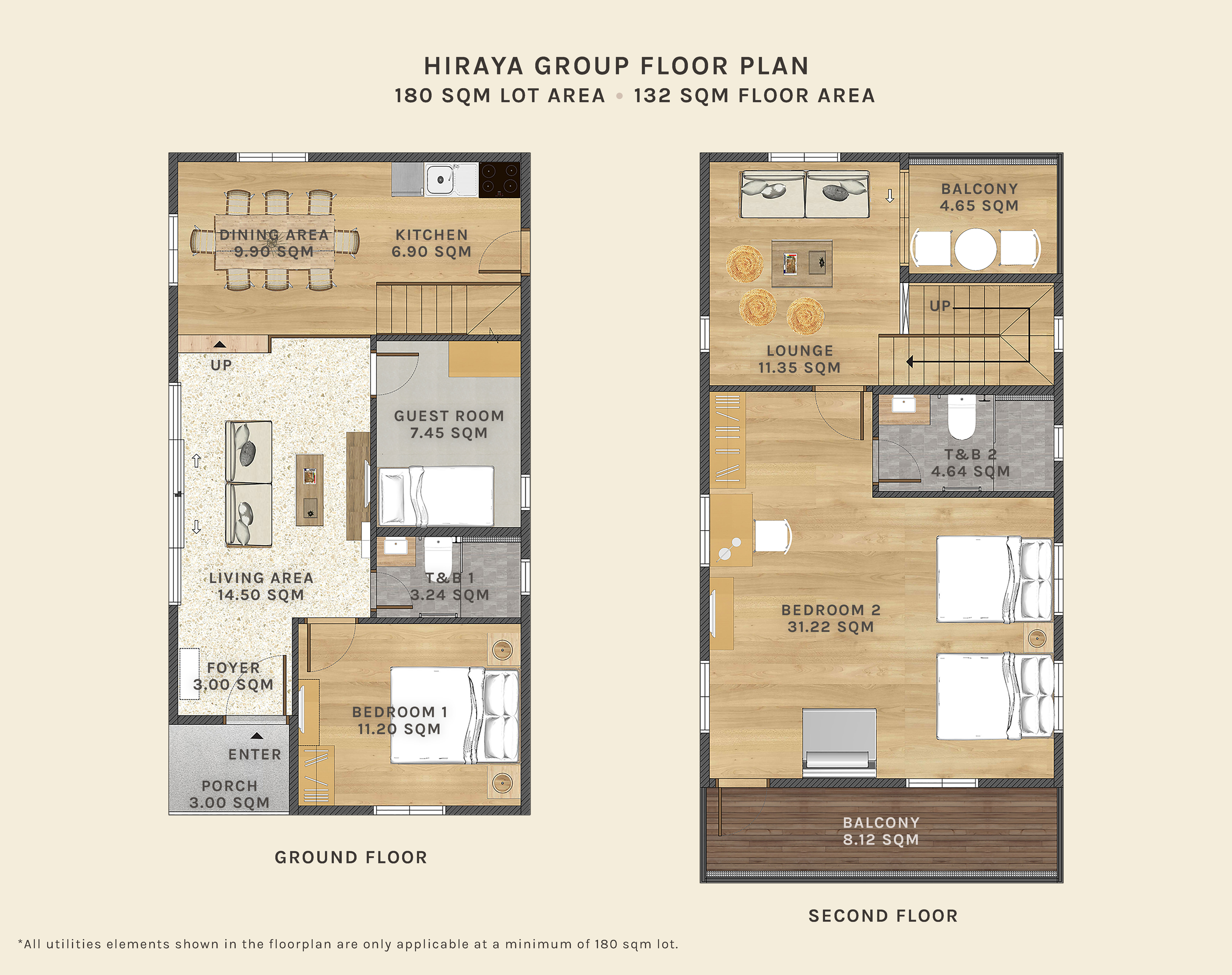 Hiraya Group Floor Plan